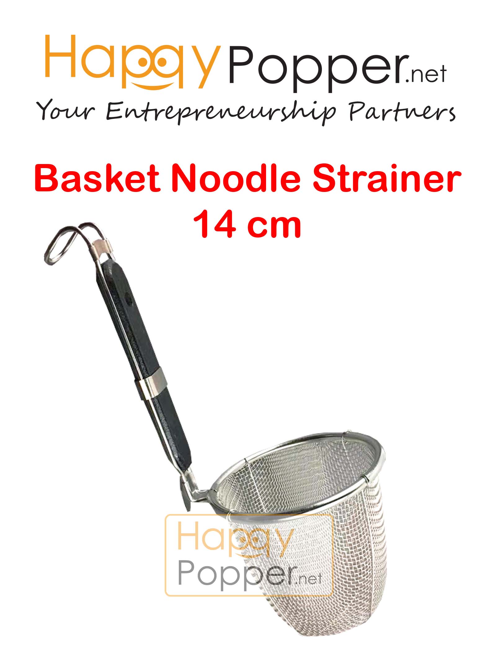 Basket Noodle Strainer 14cm DFT0005 面条漏斗